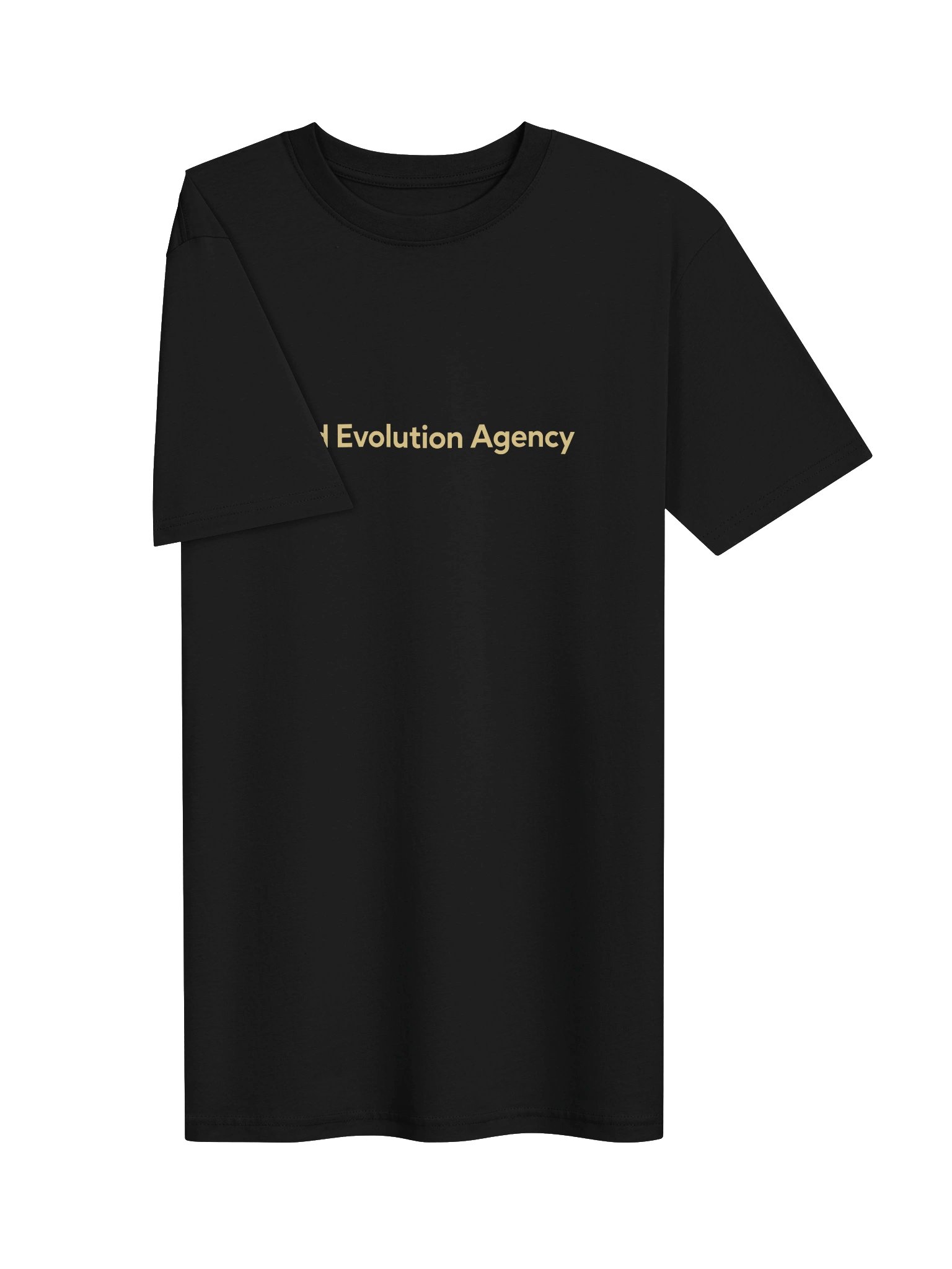 Bold Evolution Agency Gold w/ Black B Logo Tee product image (3)