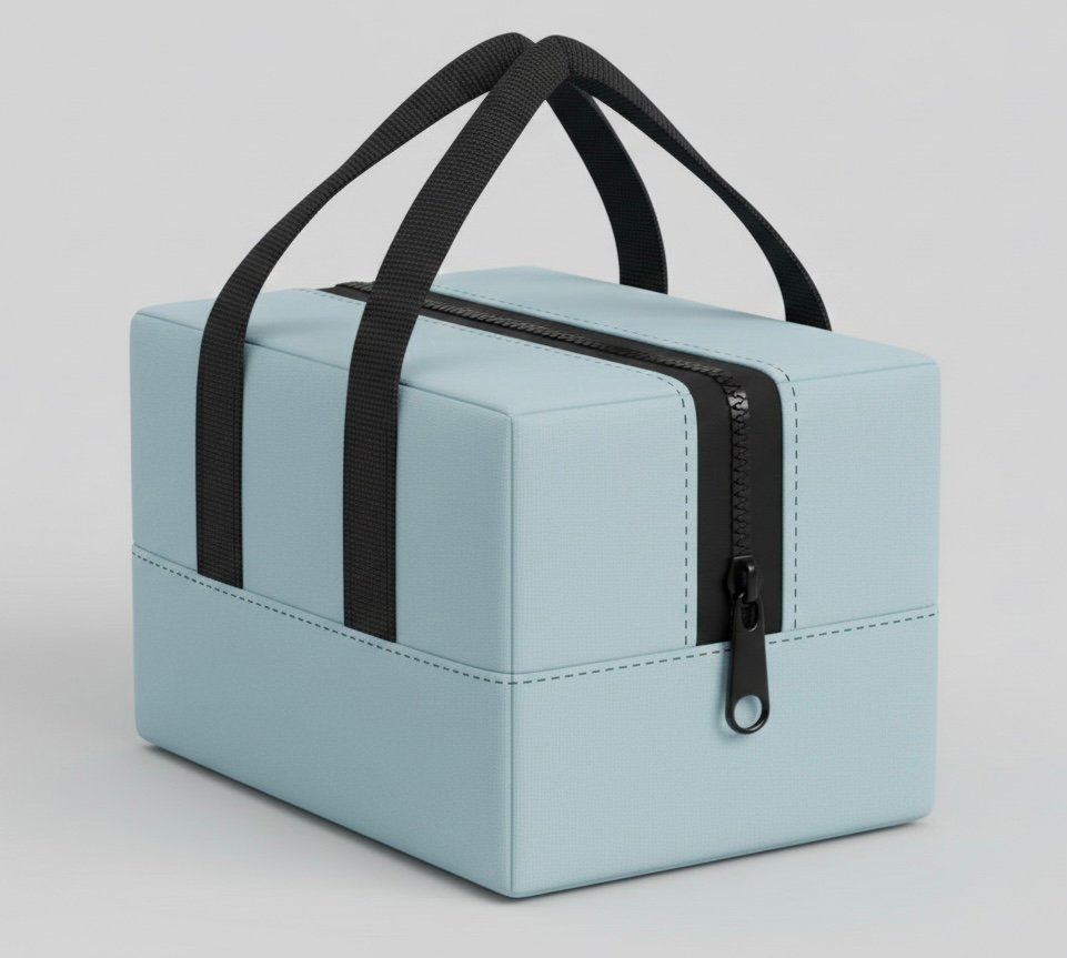 Small Duffle bag - Digital sewing pattern product image (4)