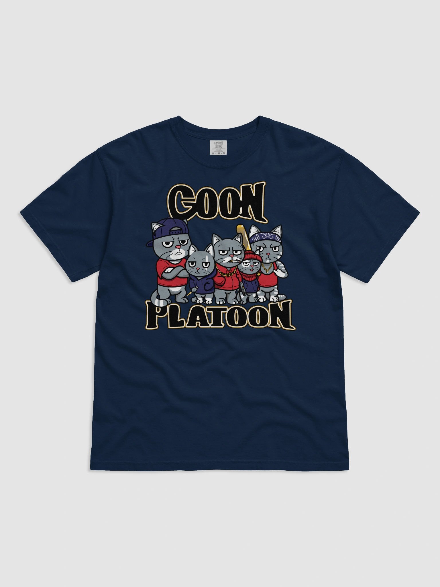 GOON PLATOON Heavyweight T-Shirt product image (71)