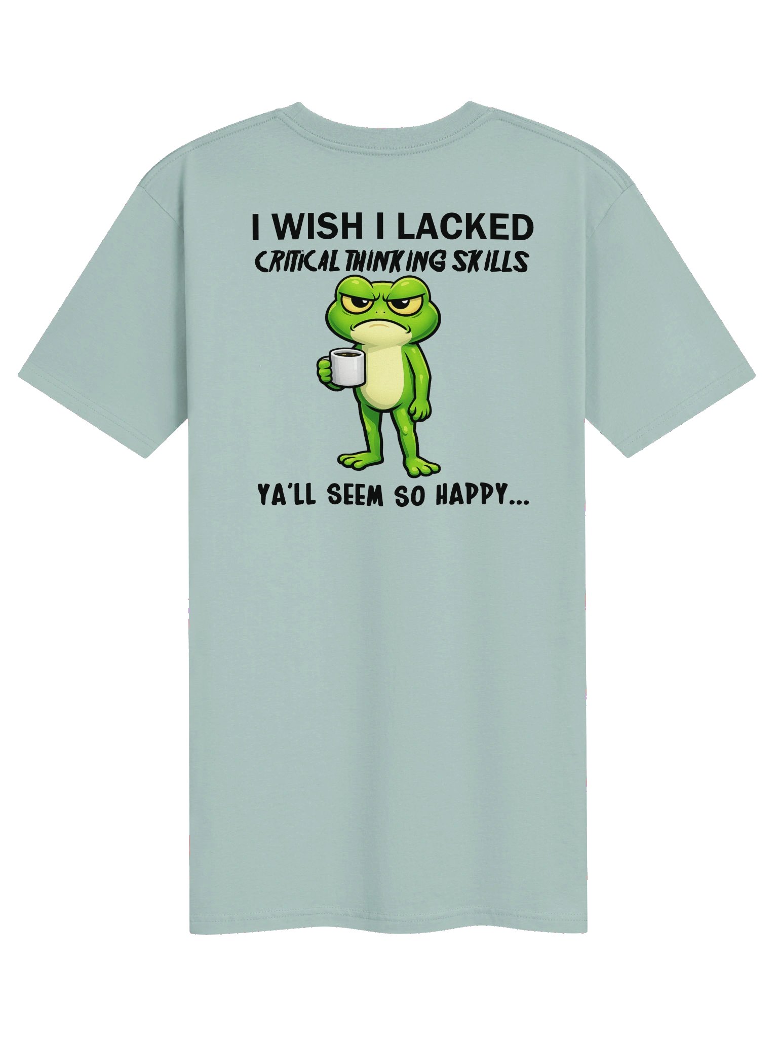 I Wish I Lacked Critical Thinking Skills Heavyweight T-Shirt product image (7)