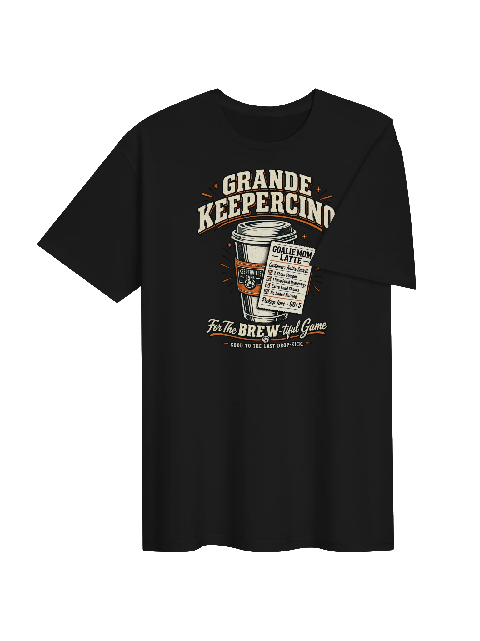 The Keepercino Soccer Tee product image (4)