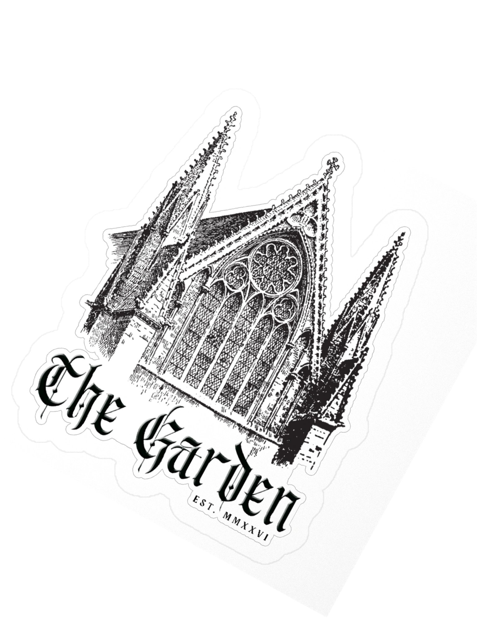 Cathedral Sticker product image (2)