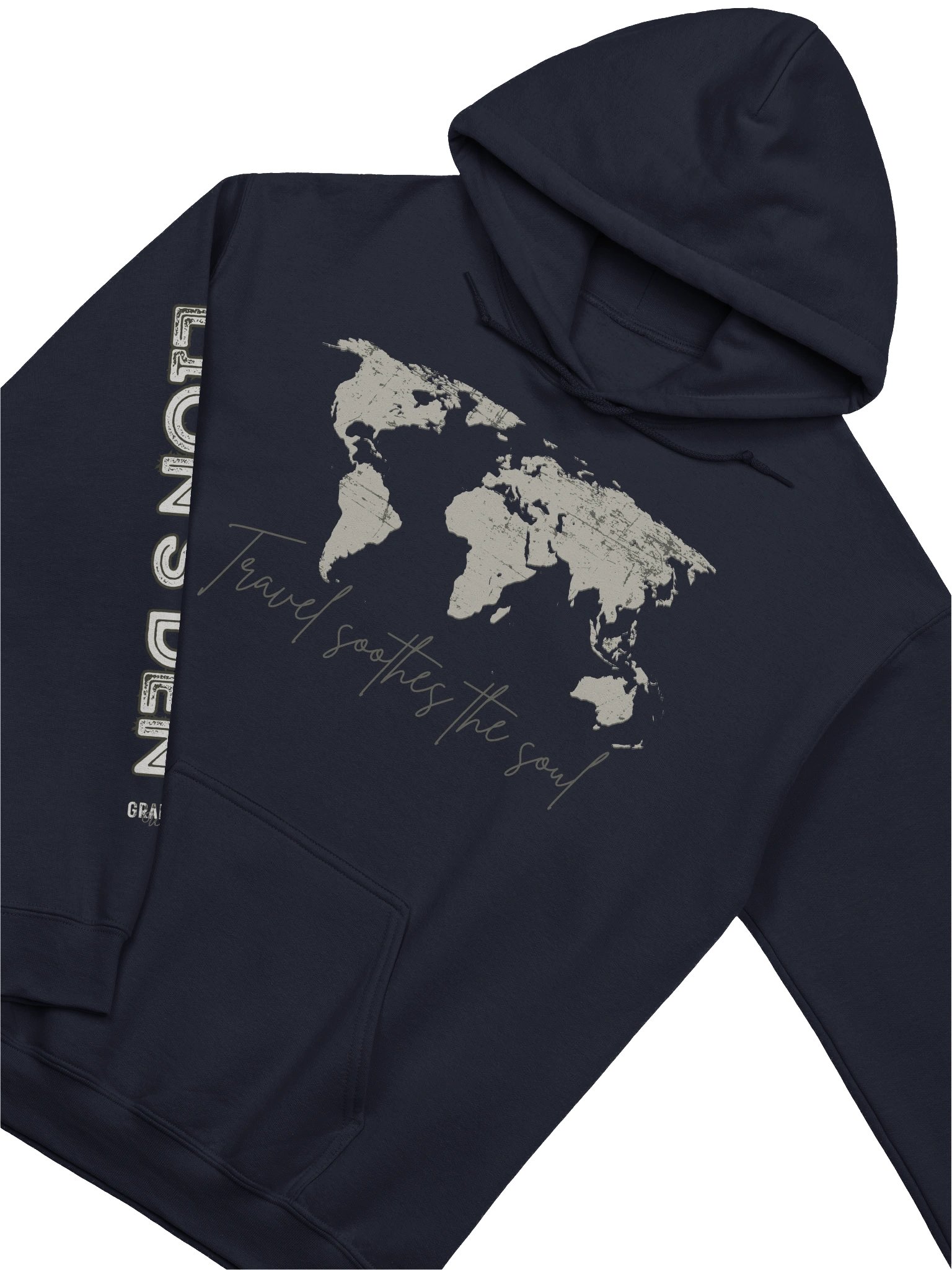 Travel Soothes the Soul Hoodie product image (3)
