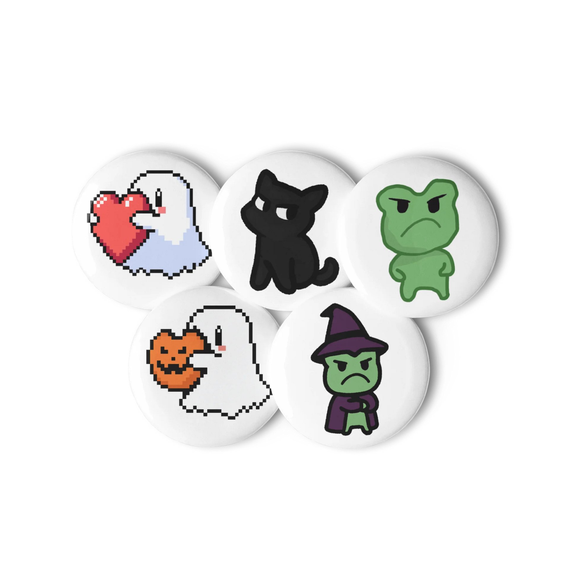 First Edition Pin Button Set product image (1)