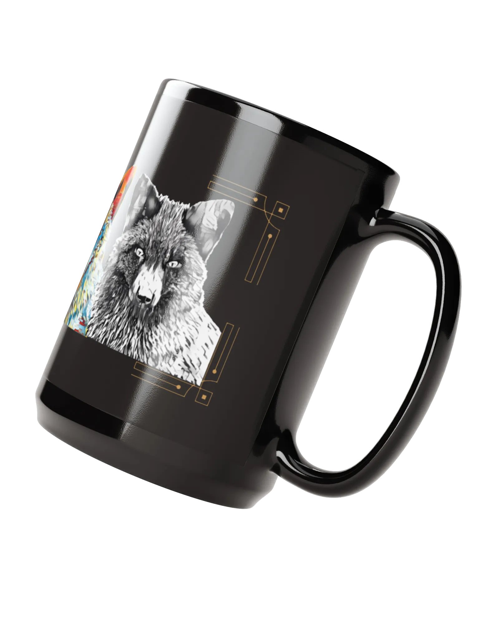 Foxy Foxes Glossy Mug product image (6)