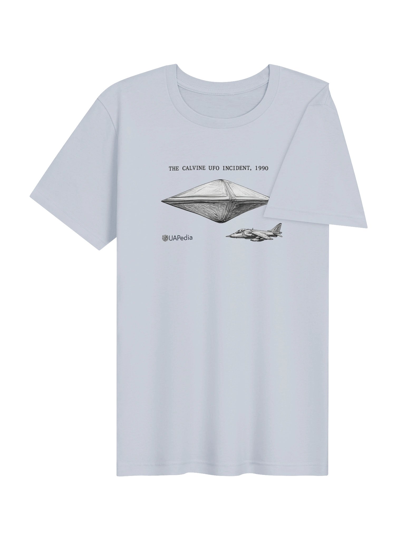 The Calvine UFO Incident - Scotland 1990 Unisex Supersoft Tee product image (4)