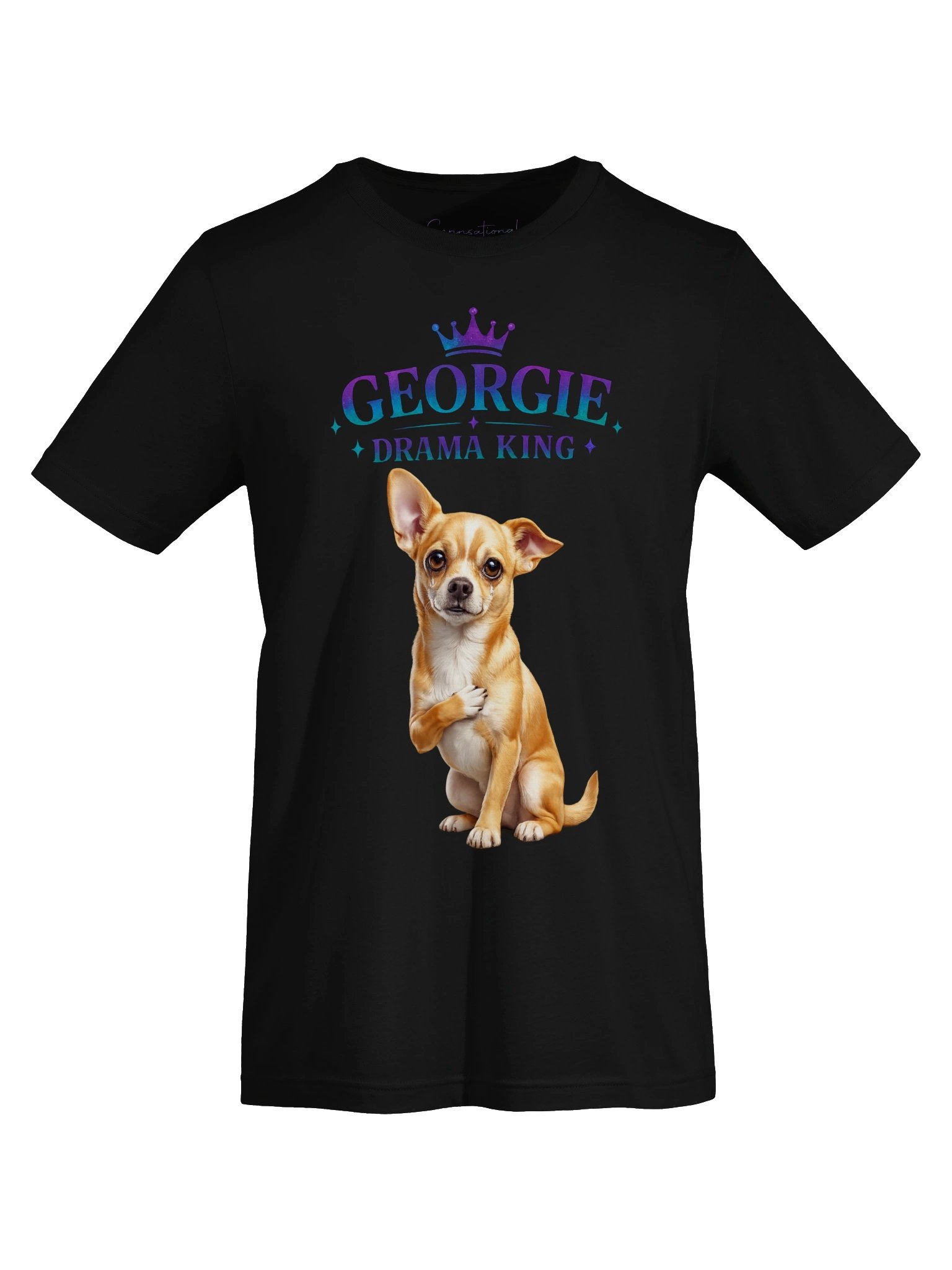 Georgie™ | Drama King Tee product image (6)