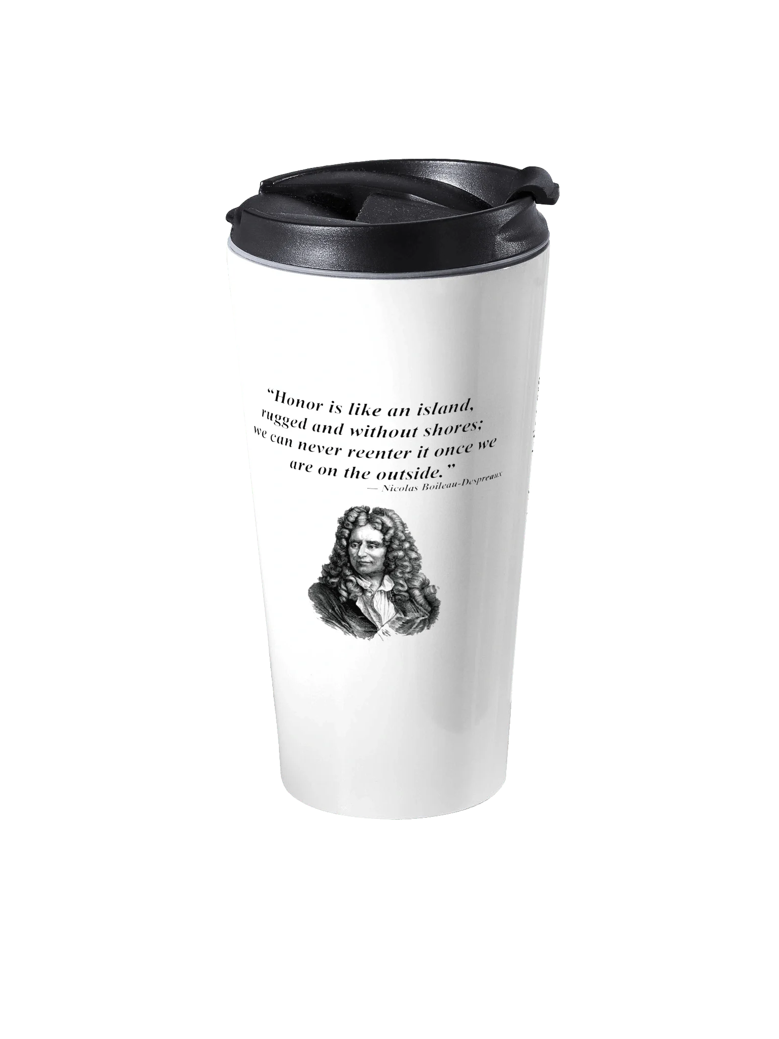 Honor Code Travel Coffee Mug product image (2)