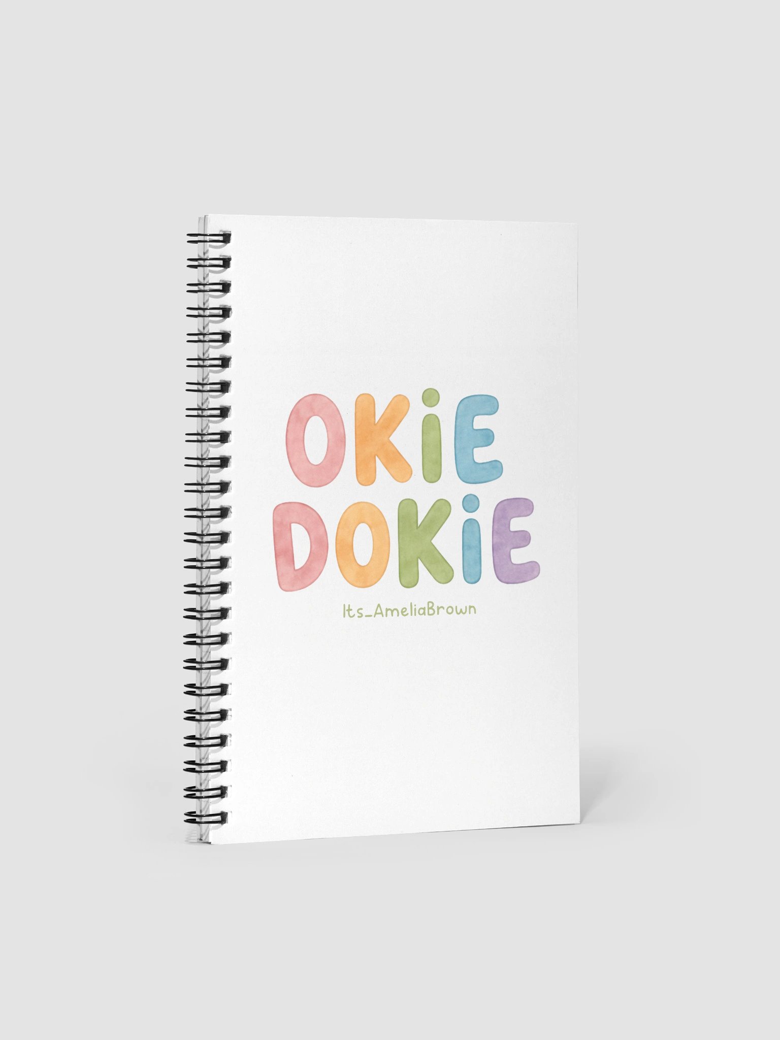 Okie Dokie Notepad product image (1)