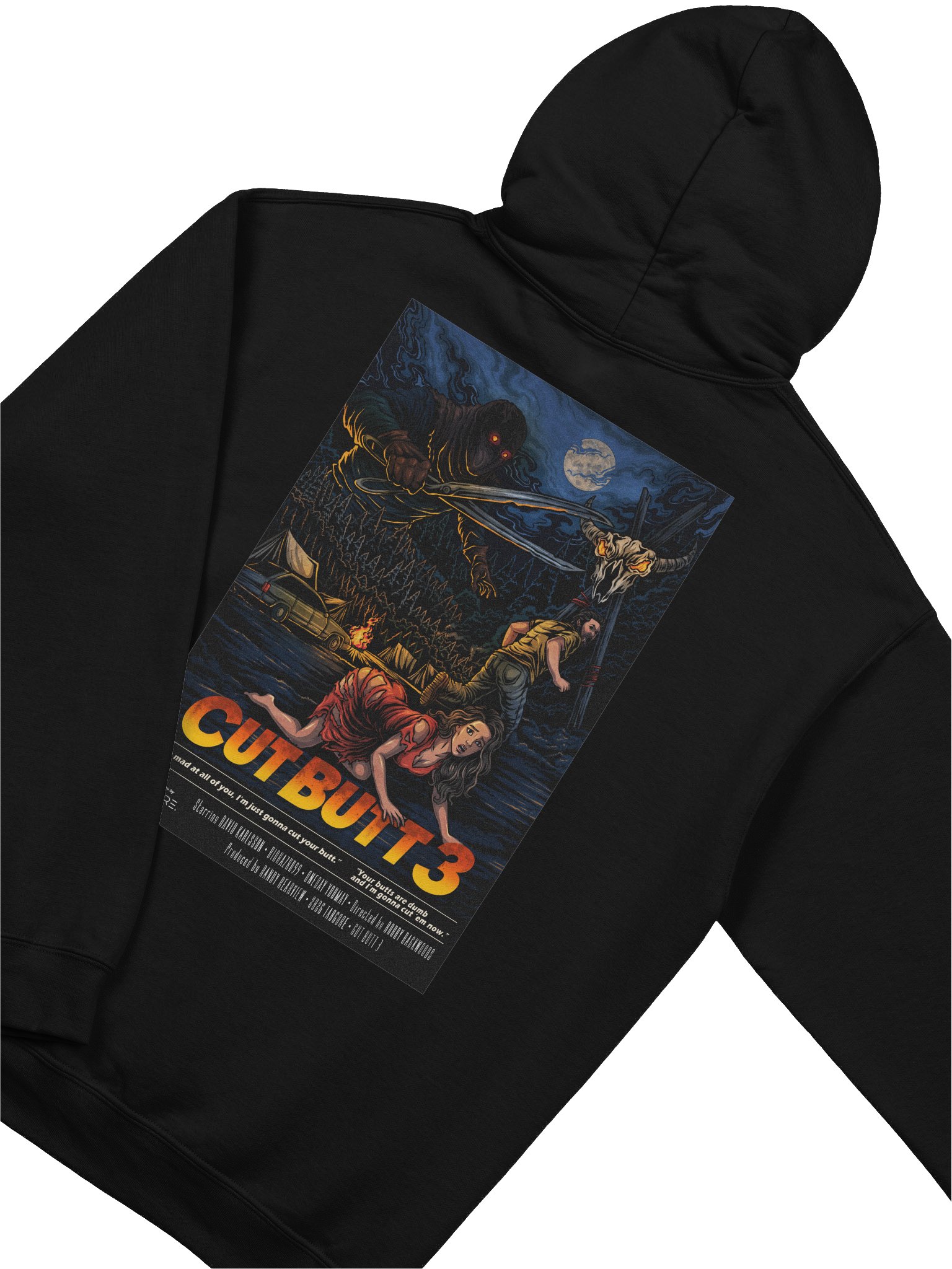 Cut Butt 3 - Movie Poster - Hoodie product image (6)