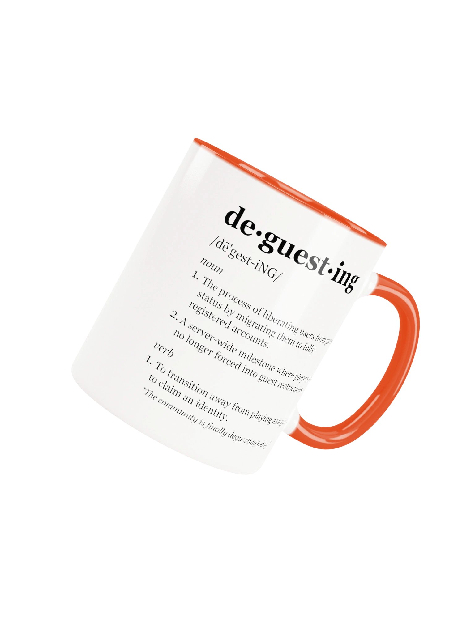 Deguesting Coffee Mug product image (4)