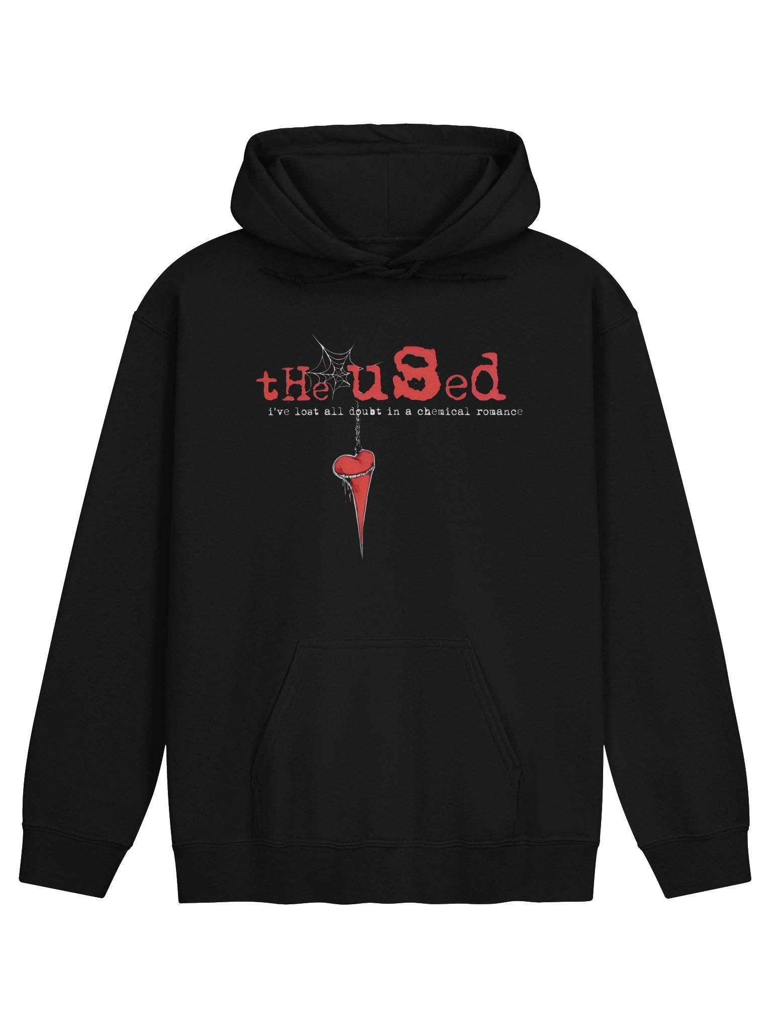 The Used X My Chemical Romance I’ve Lost All Doubt Hoodie product image (1)