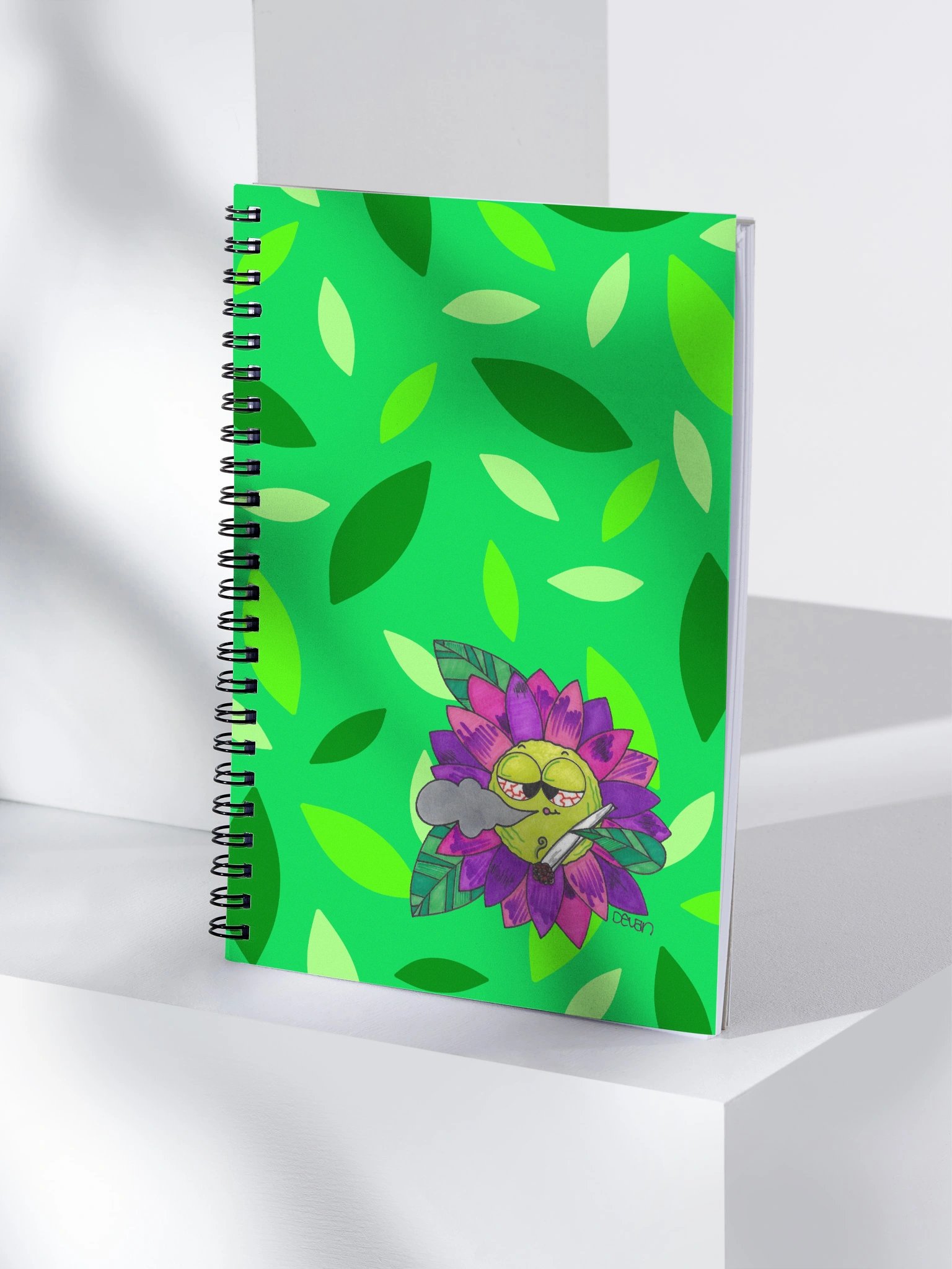 Magenta Stoner Flower Notebook product image (4)