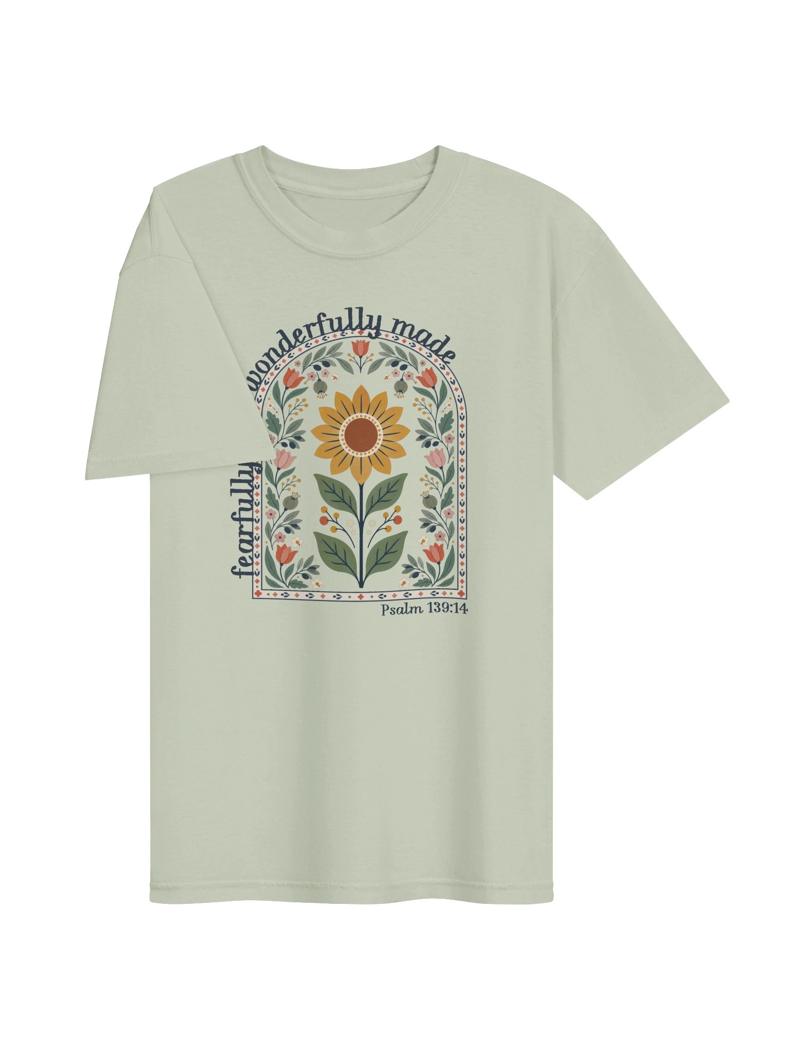 Fearfully And Wonderfully Made - Adult Unisex Tee product image (3)