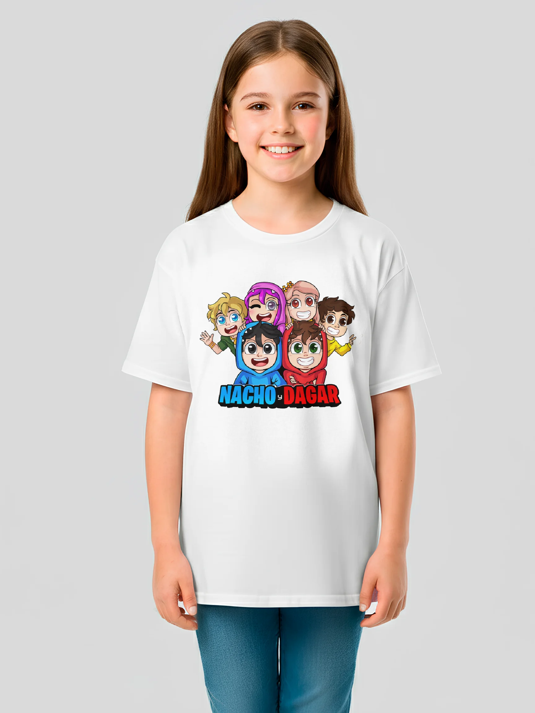 Camiseta Amigos · Nacho & Dagar product image (1)