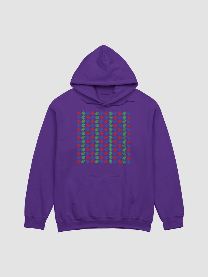 Odd Abstract Pattern Unisex Classic Hoodie product image (2)