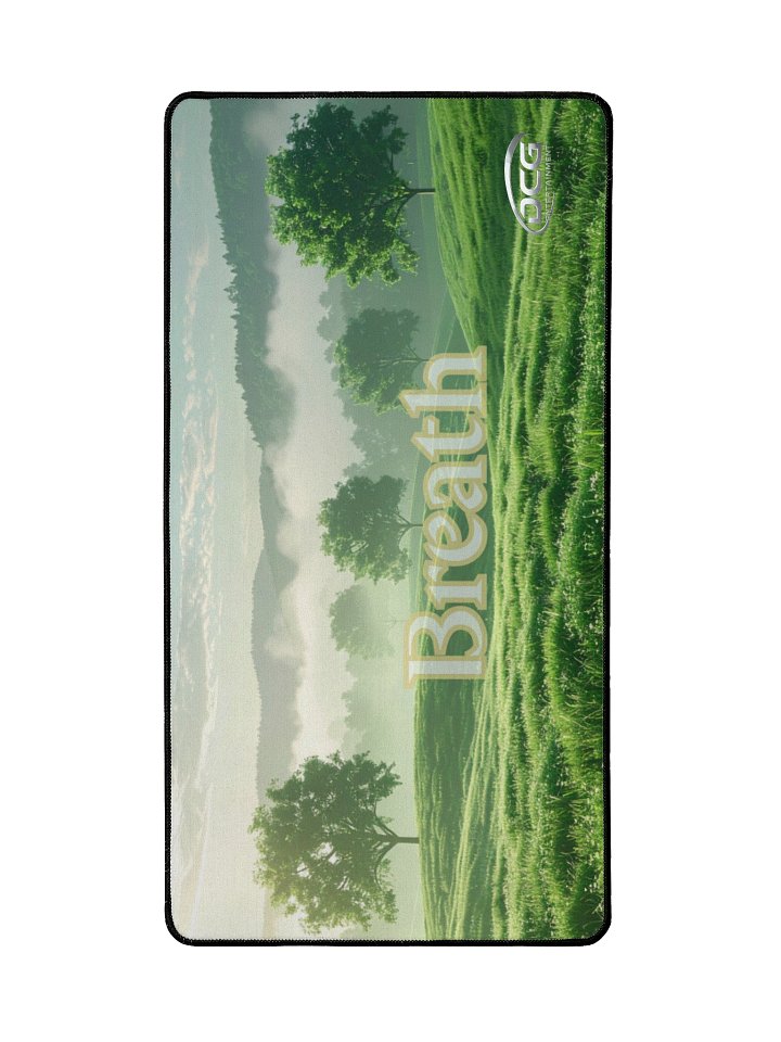 Serene Breath Desk Mat product image (2)