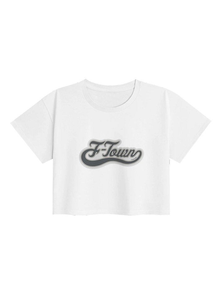 F-Town Crop Top product image (1)