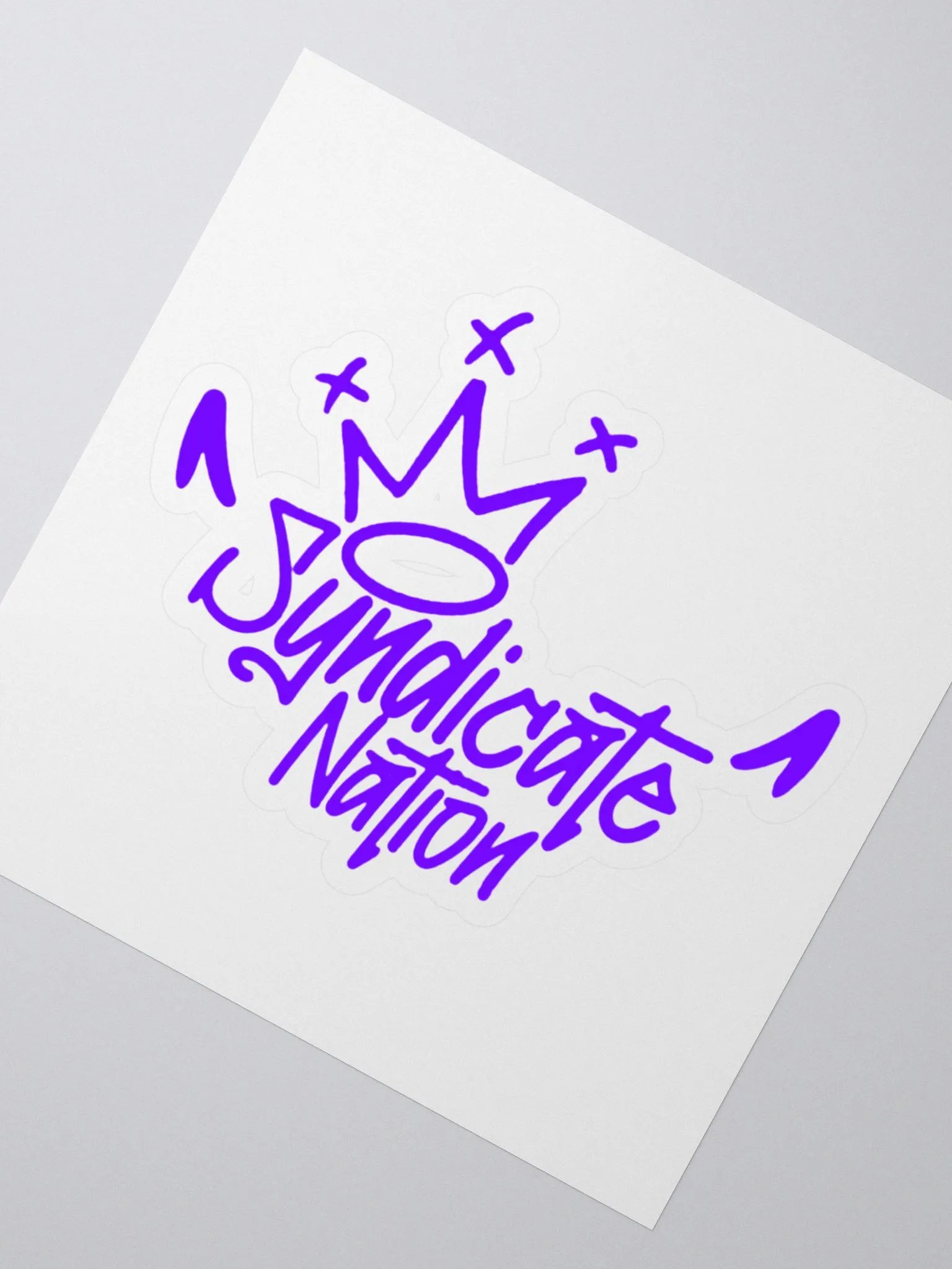 Syndicate Nation stickers product image (2)