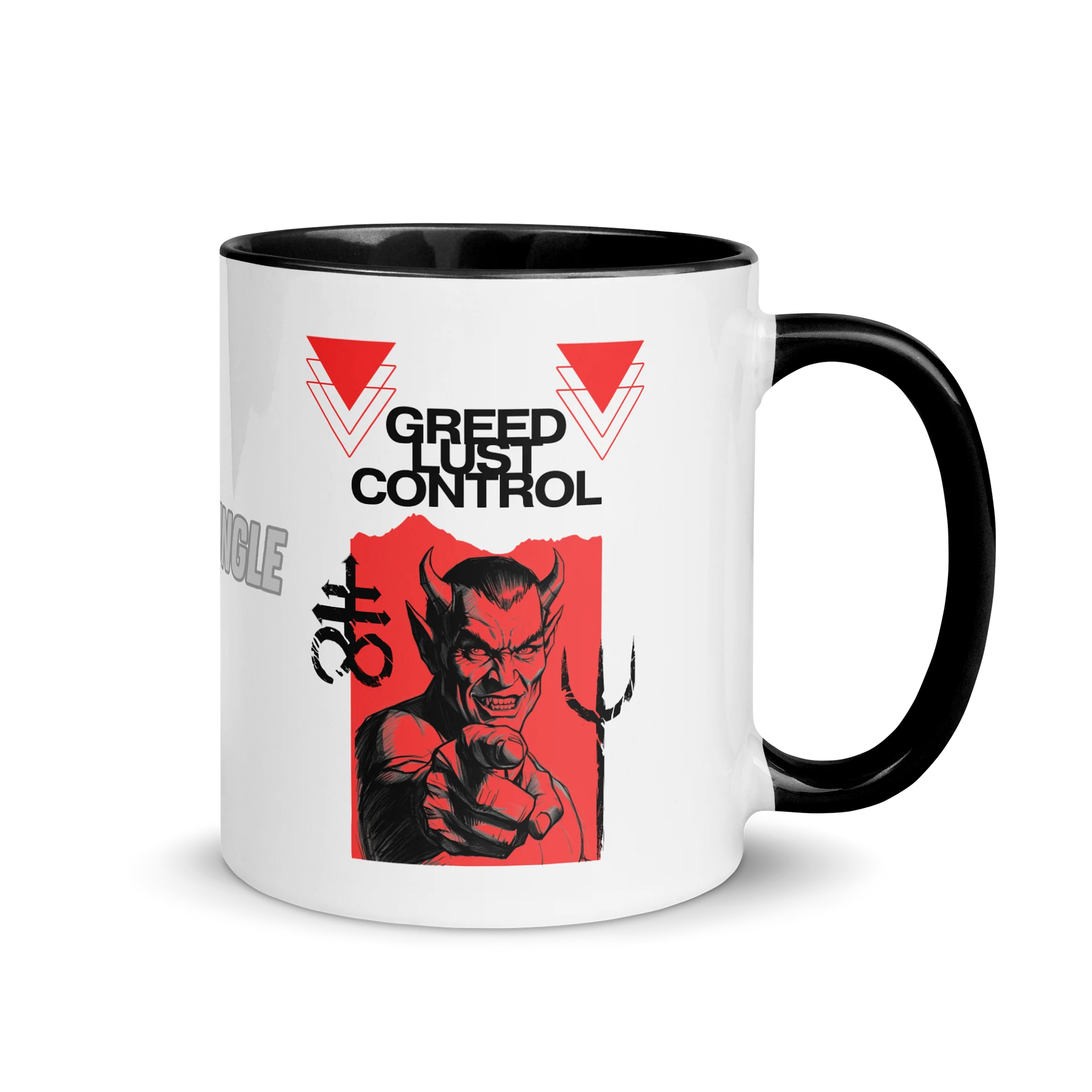 "Greed, Lust, Control" Color-Inside Mug product image (1)