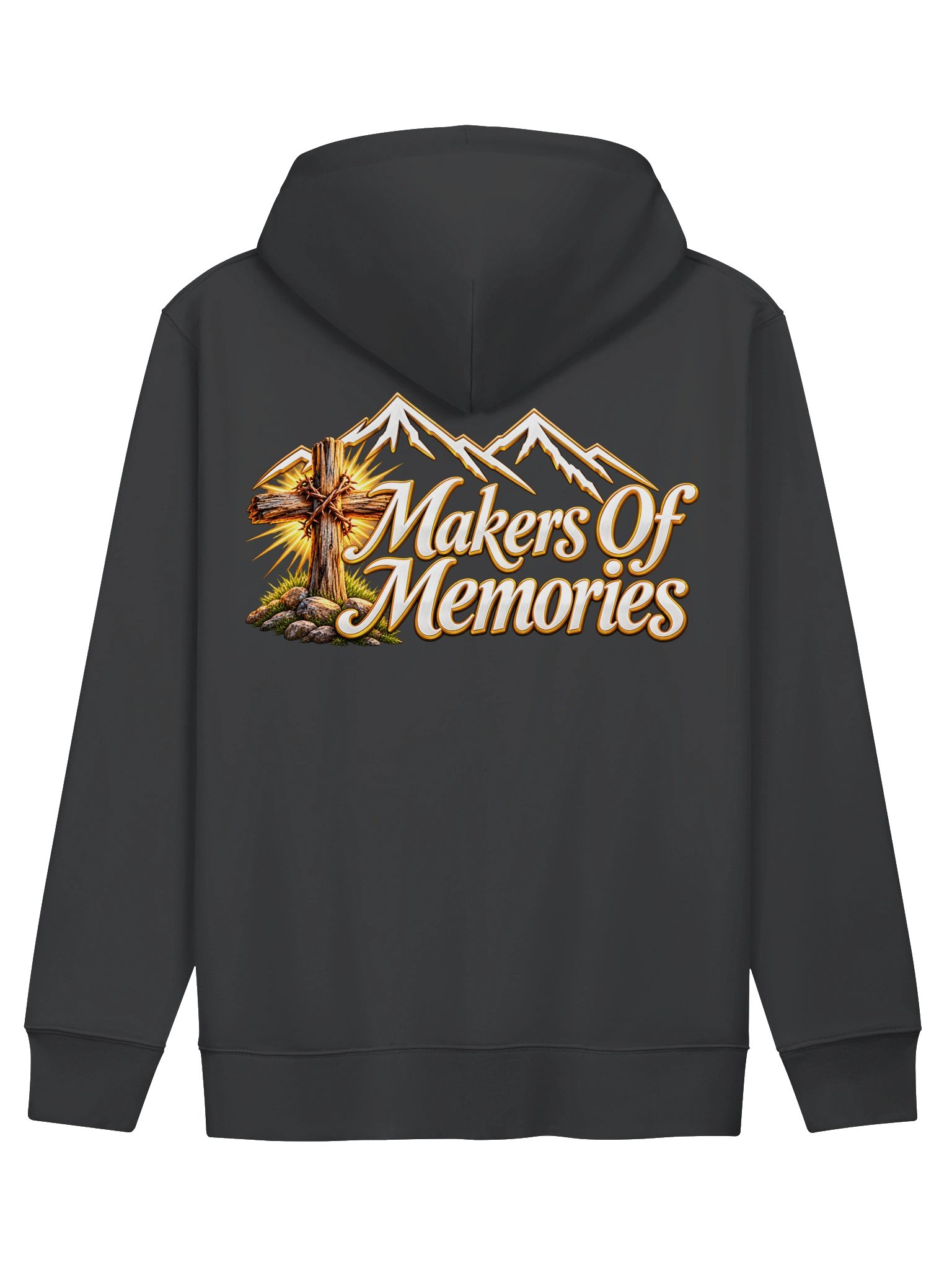 Makers Of Memories Mountain Cross Zip Hoodie product image (2)