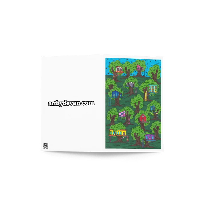 Art Card: Tree Top Village product image (2)