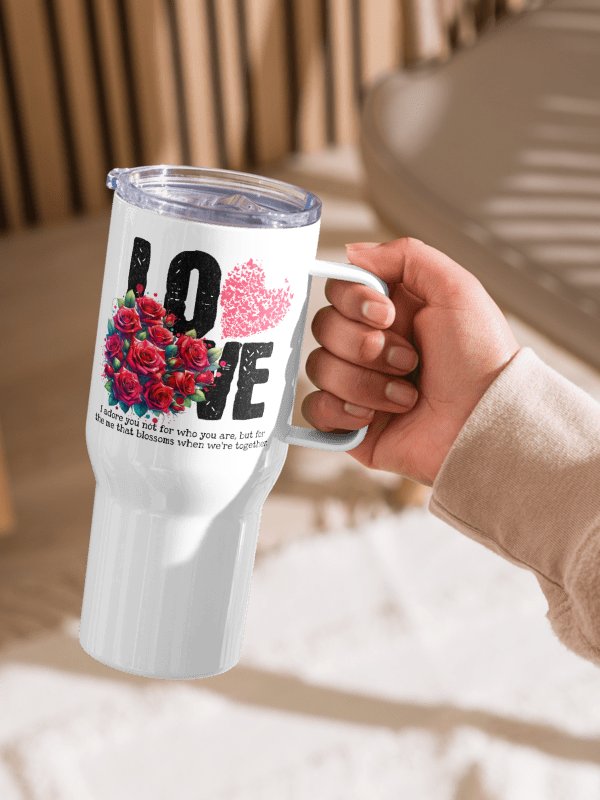 Love Heart 25 oz Travel Mug product image (2)