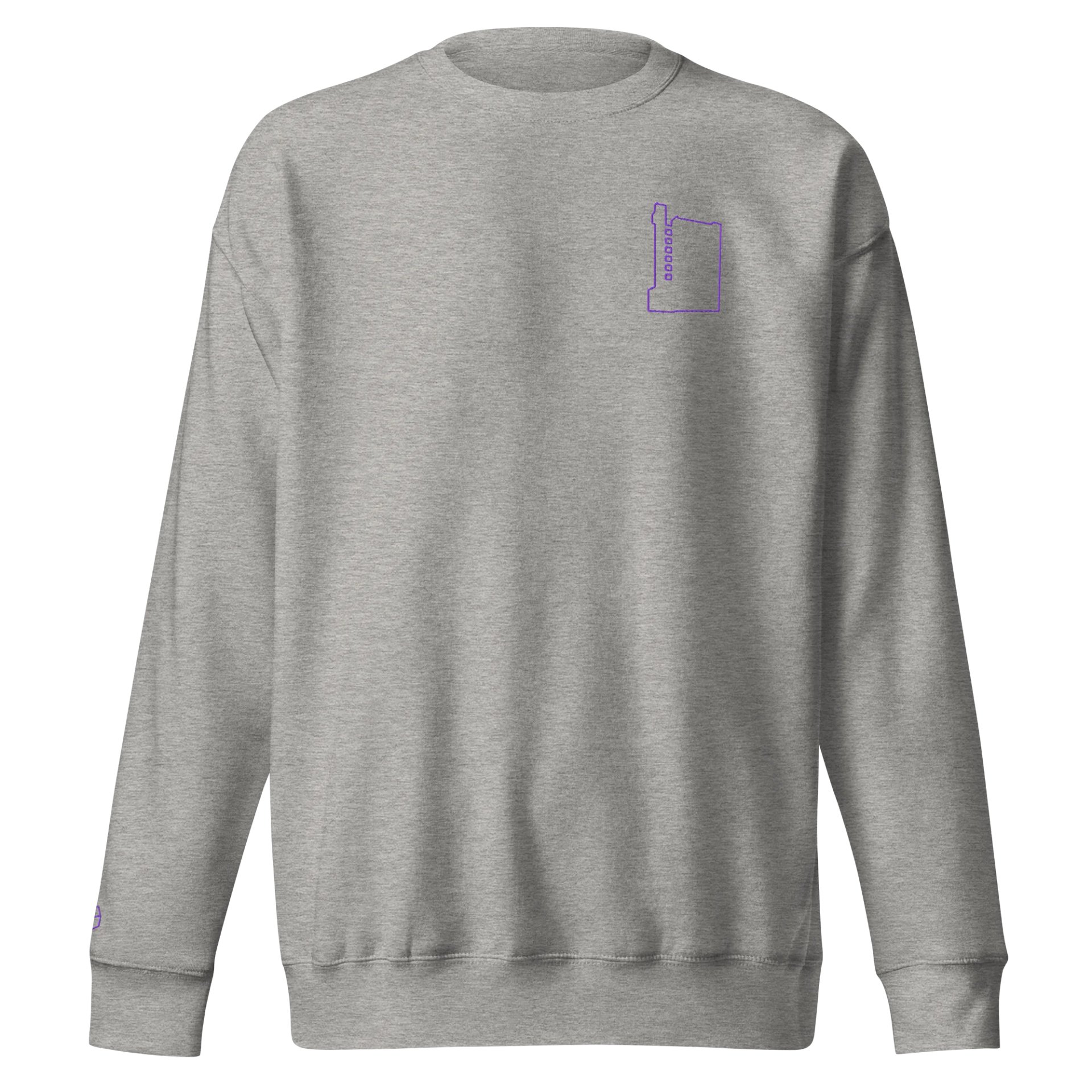 Trellick DOT Sweat | Purple product image (2)