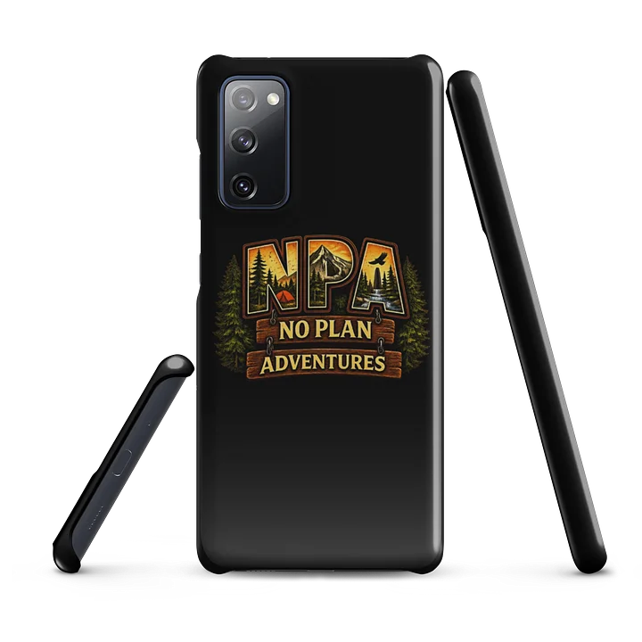 No Plan Adventures Nature Logo Samsung Snap Case product image (9)