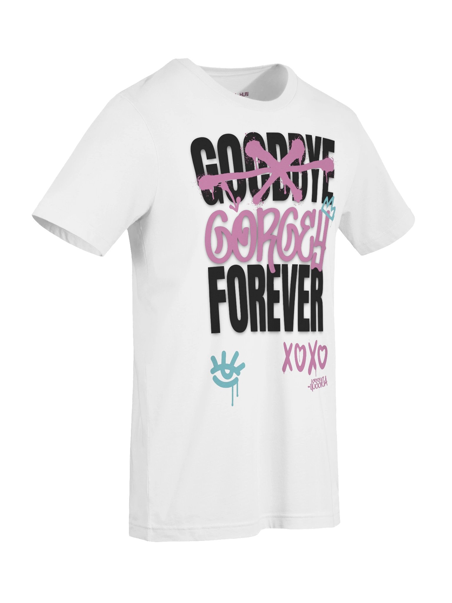 GORGEY FOREVER - BLACK TEXT TSHIRT product image (5)