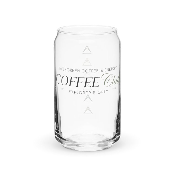 Coffee Club Glass Can | Sip Society product image (1)