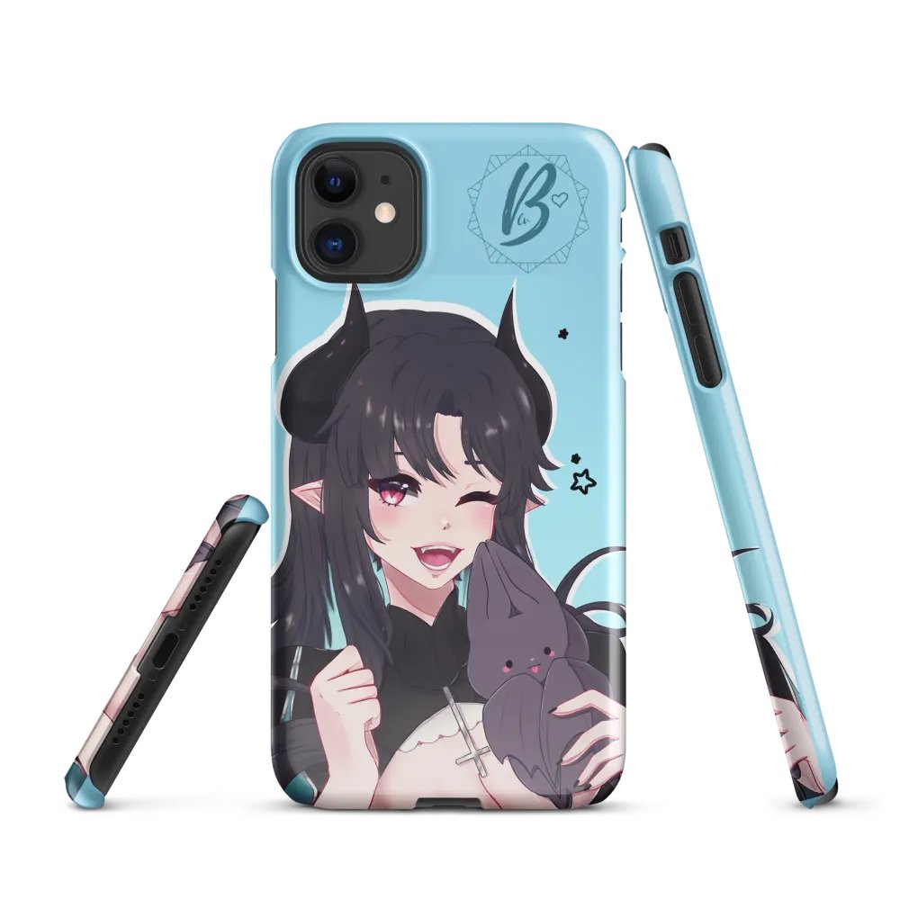 Scary & Sweet IPhone Snap Case product image (1)