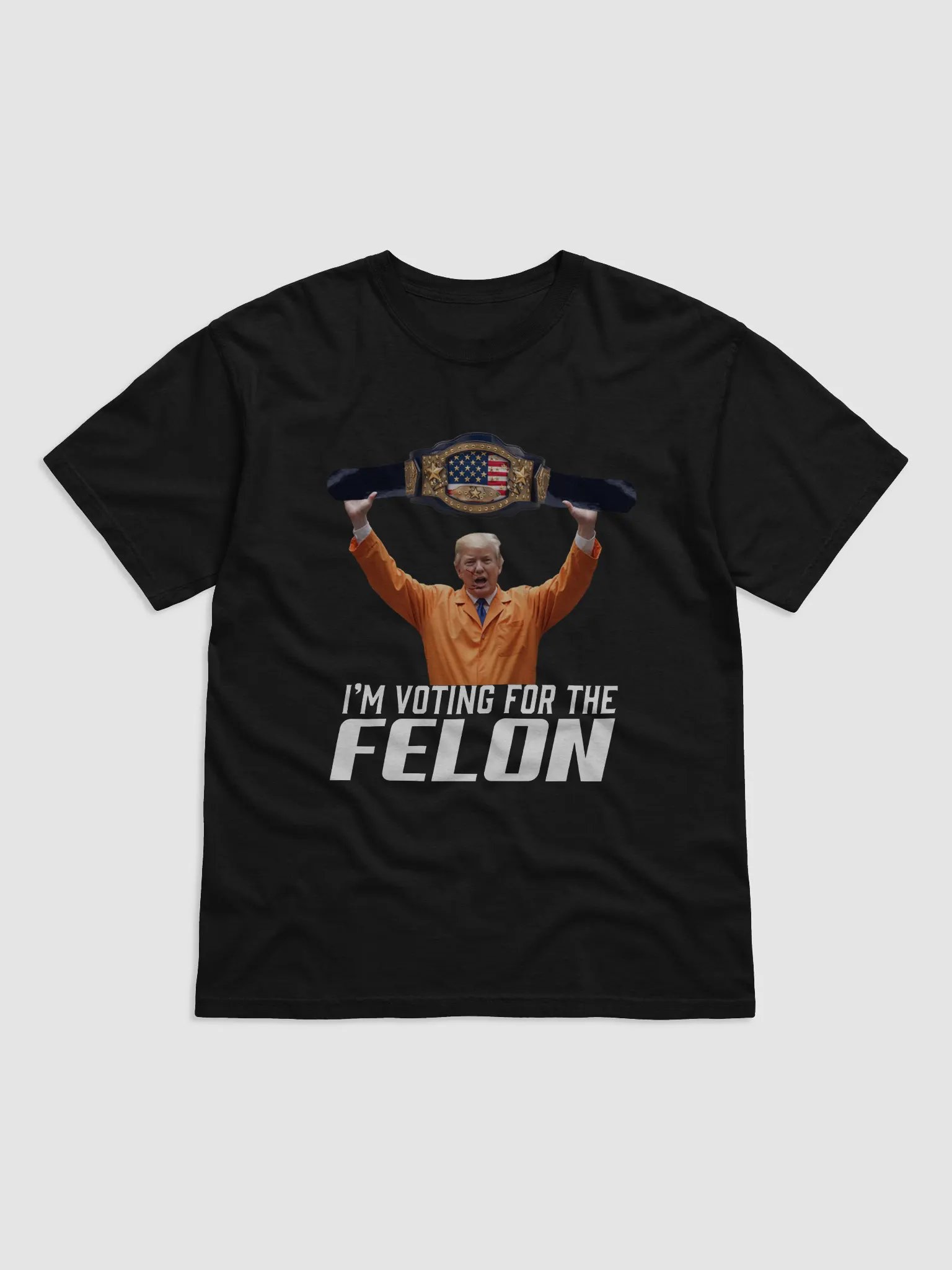 I'm Voting For The Felon Tee product image (1)