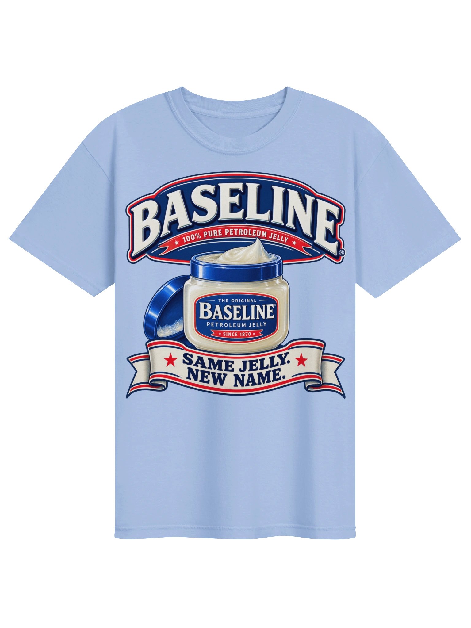 Funny Meme Trend Baseline Shirt product image (5)
