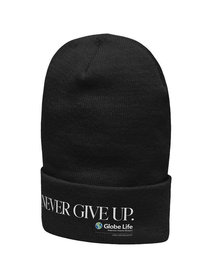 OMID “Never Give Up.” Beanie – Stay Relentless product image (2)