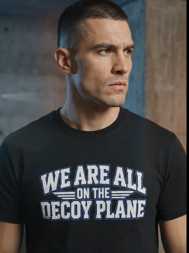 We are All On The Decoy Plane T-Shirt product image (19)