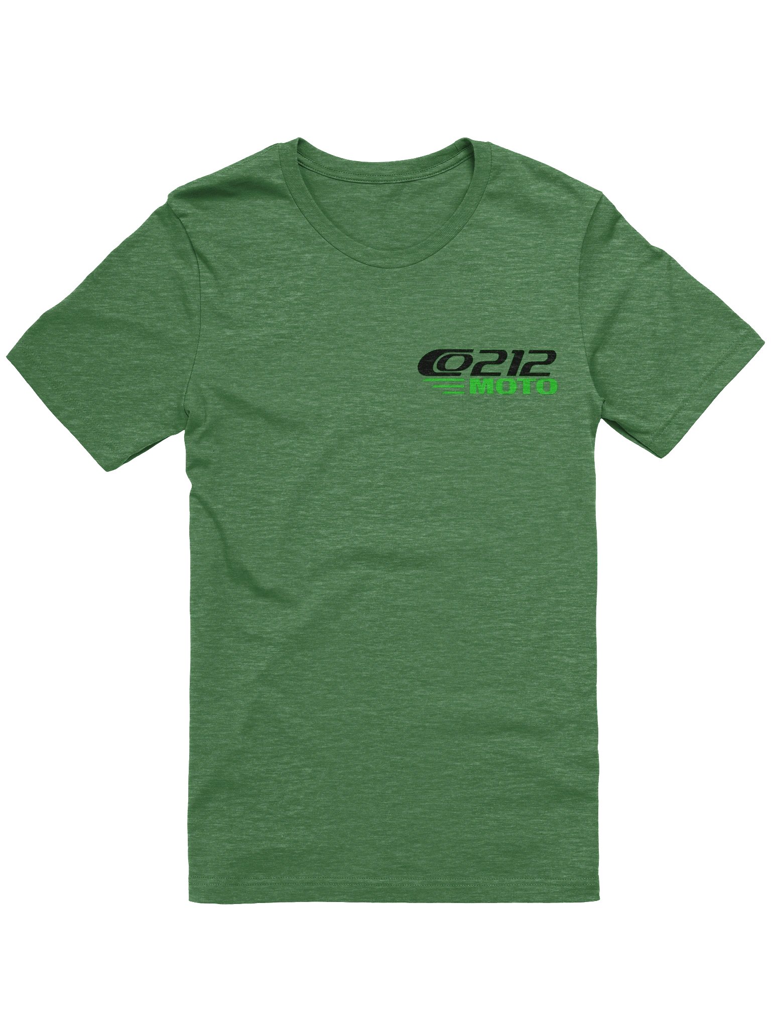 CO212 MOTO Green Logo Soft Tee product image (4)