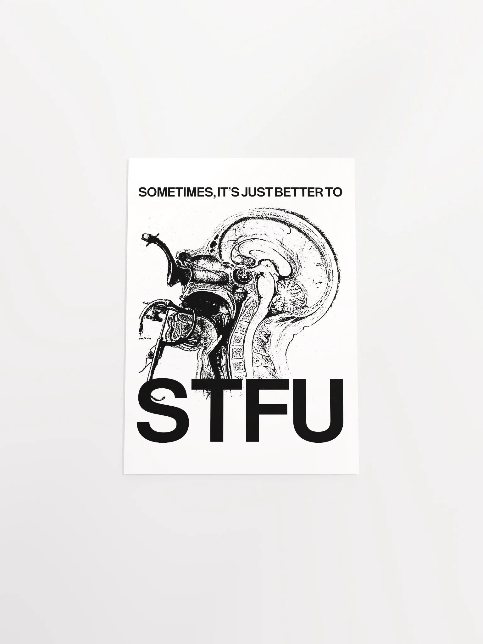 STFU - Poster product image (16)