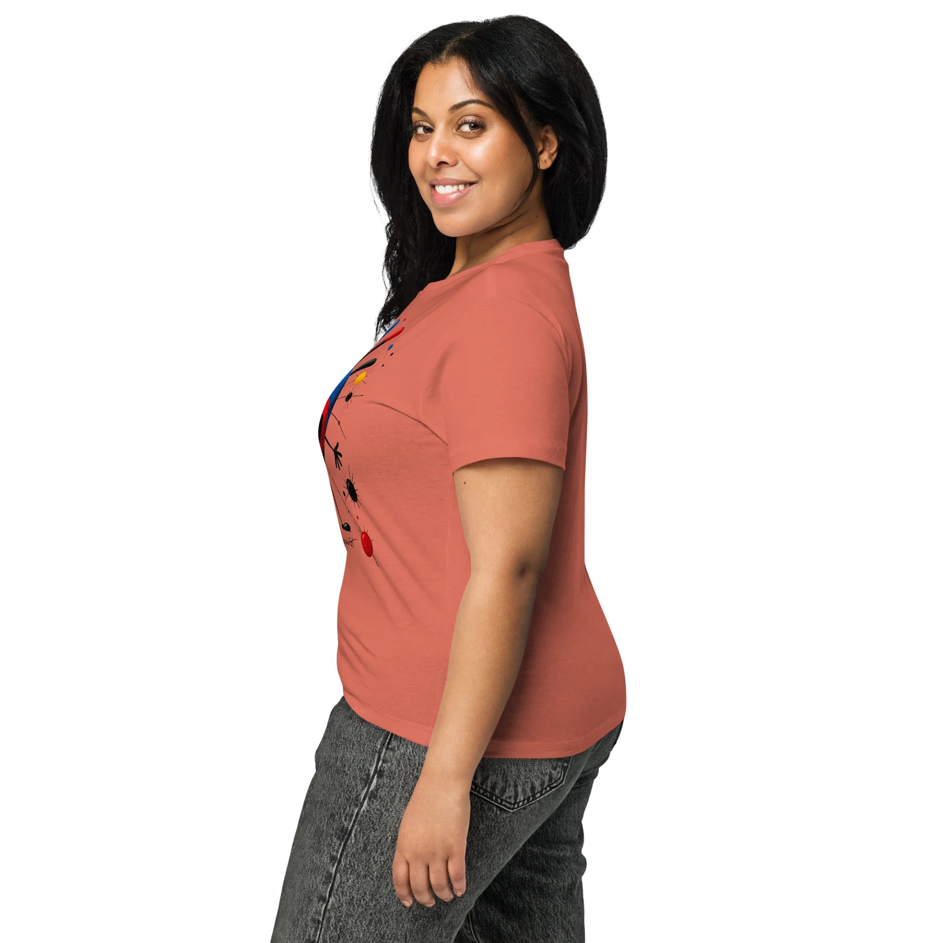 Cotton Heritage Women's High-Waisted Tee product image (29)