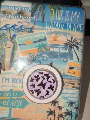 Let’s make my clear case from @Strapsicle - Kindle Accessory a little bit more me #strapsicle #kindlecase #kindleaccessory #booktok #kindlegirlie 
