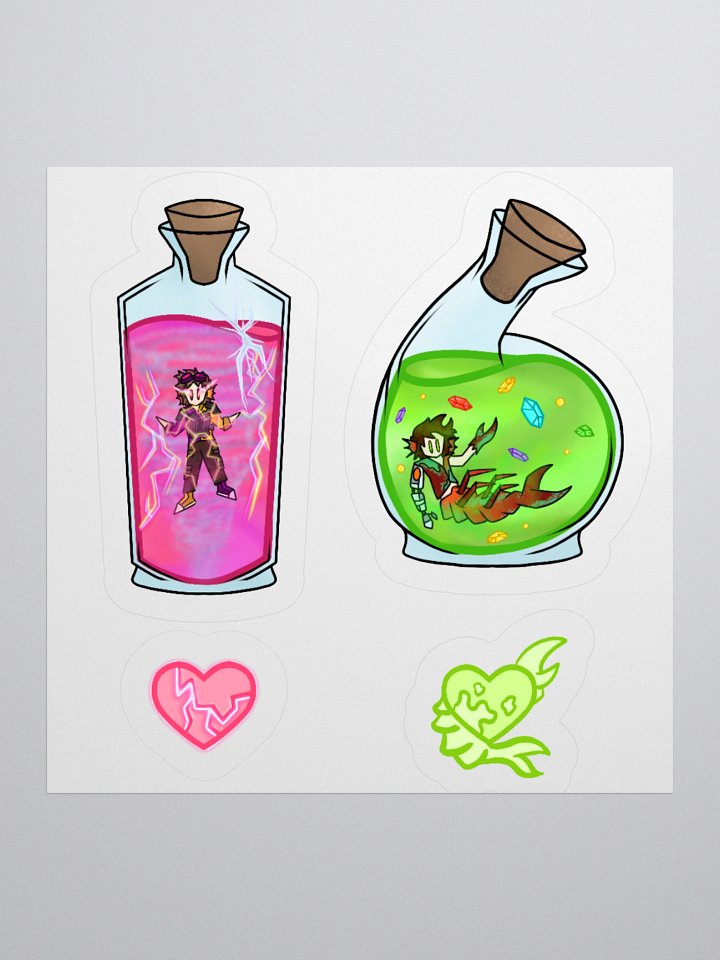 All The SMPs Stickers - Spark-ly Duo product image (2)