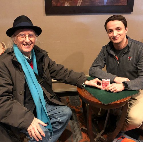 I’m a few days late on this, but if you’re not plugged into the magic world: Juan Tamariz passed away. We have lost a true le...