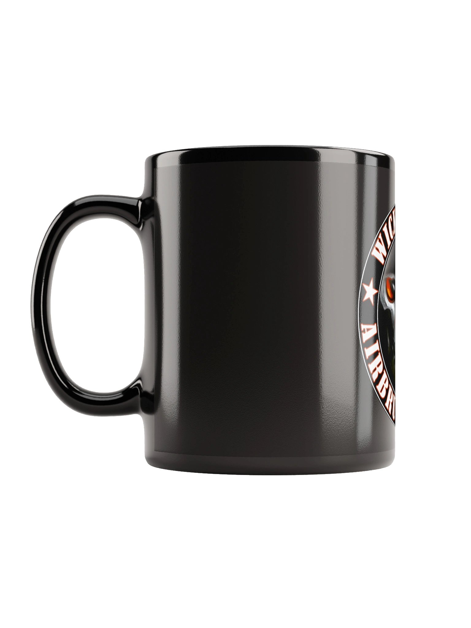 Wicked Art Skull Emblem Coffee Mug product image (11)