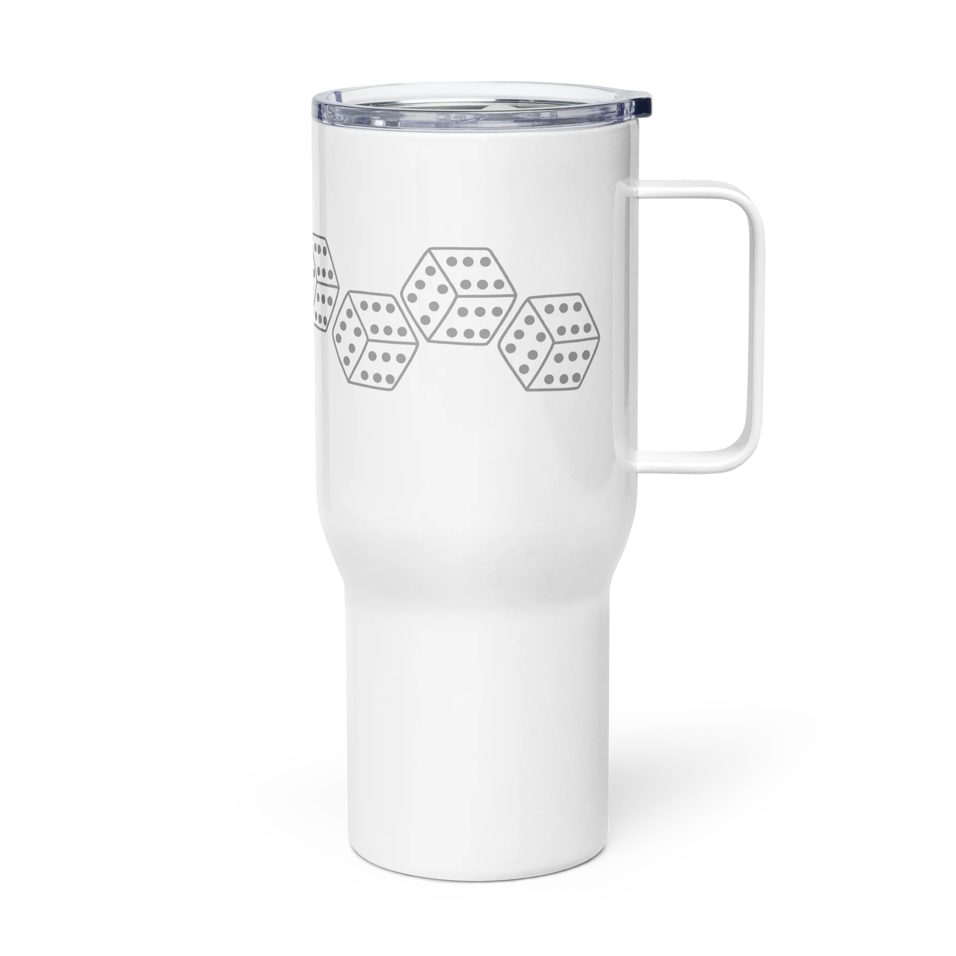 Three Die Six Travel Mug product image (3)