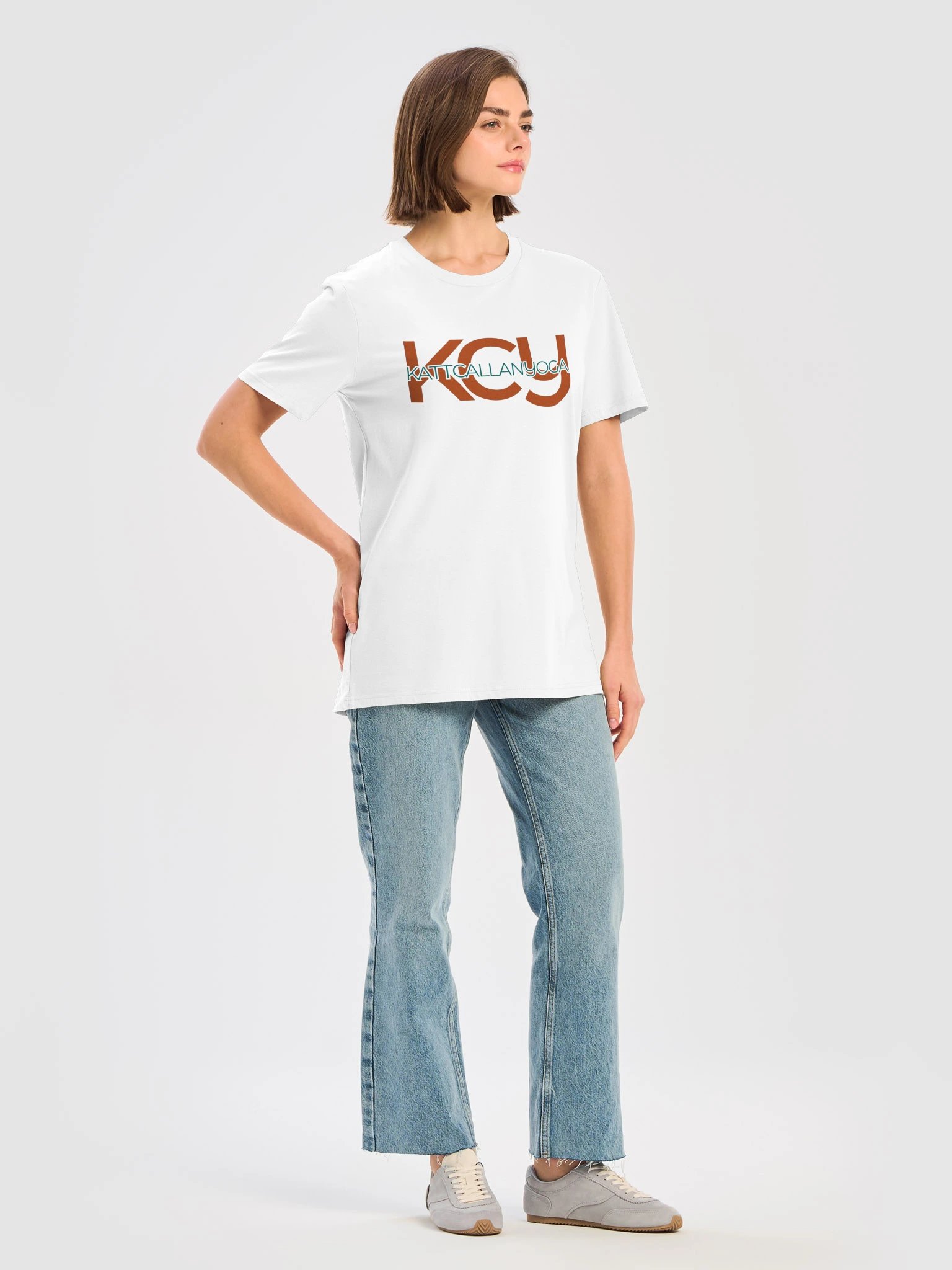 KattCallanYoga Color Logo Tee (Lightweight) product image (31)