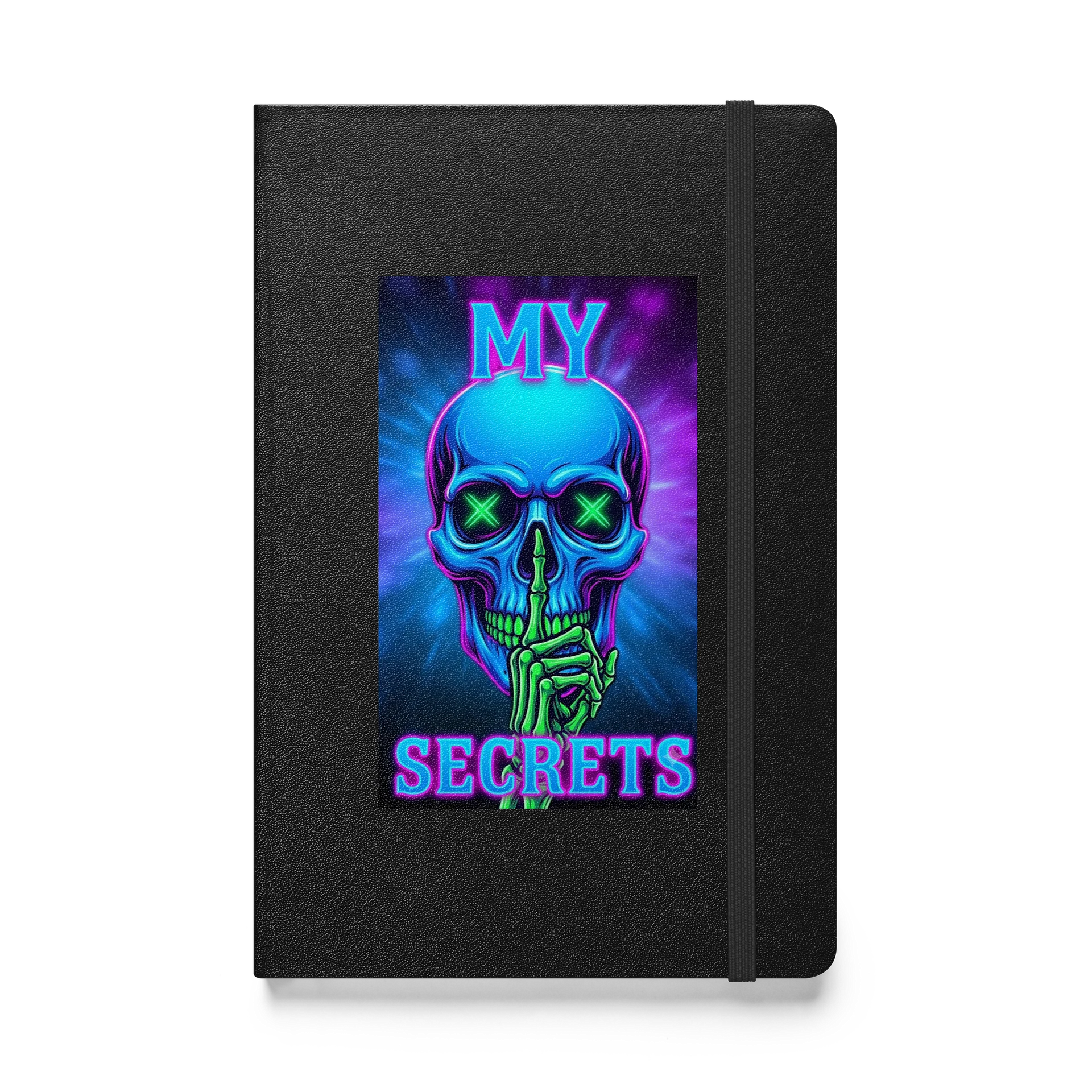 "MY SECRETS" Premium Hardcover Journal product image (1)