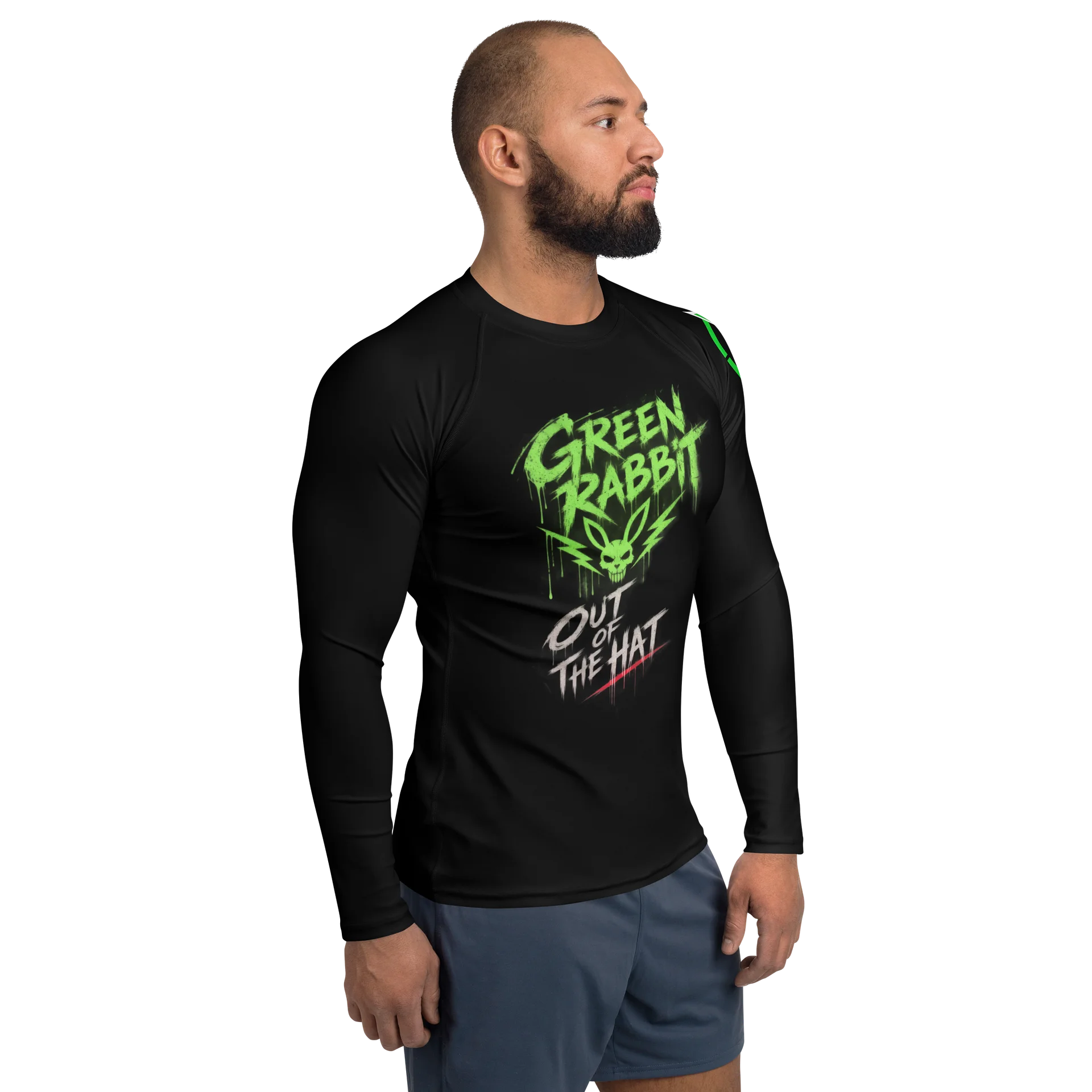 GR: Out of the Hat, Rash Guard product image (3)