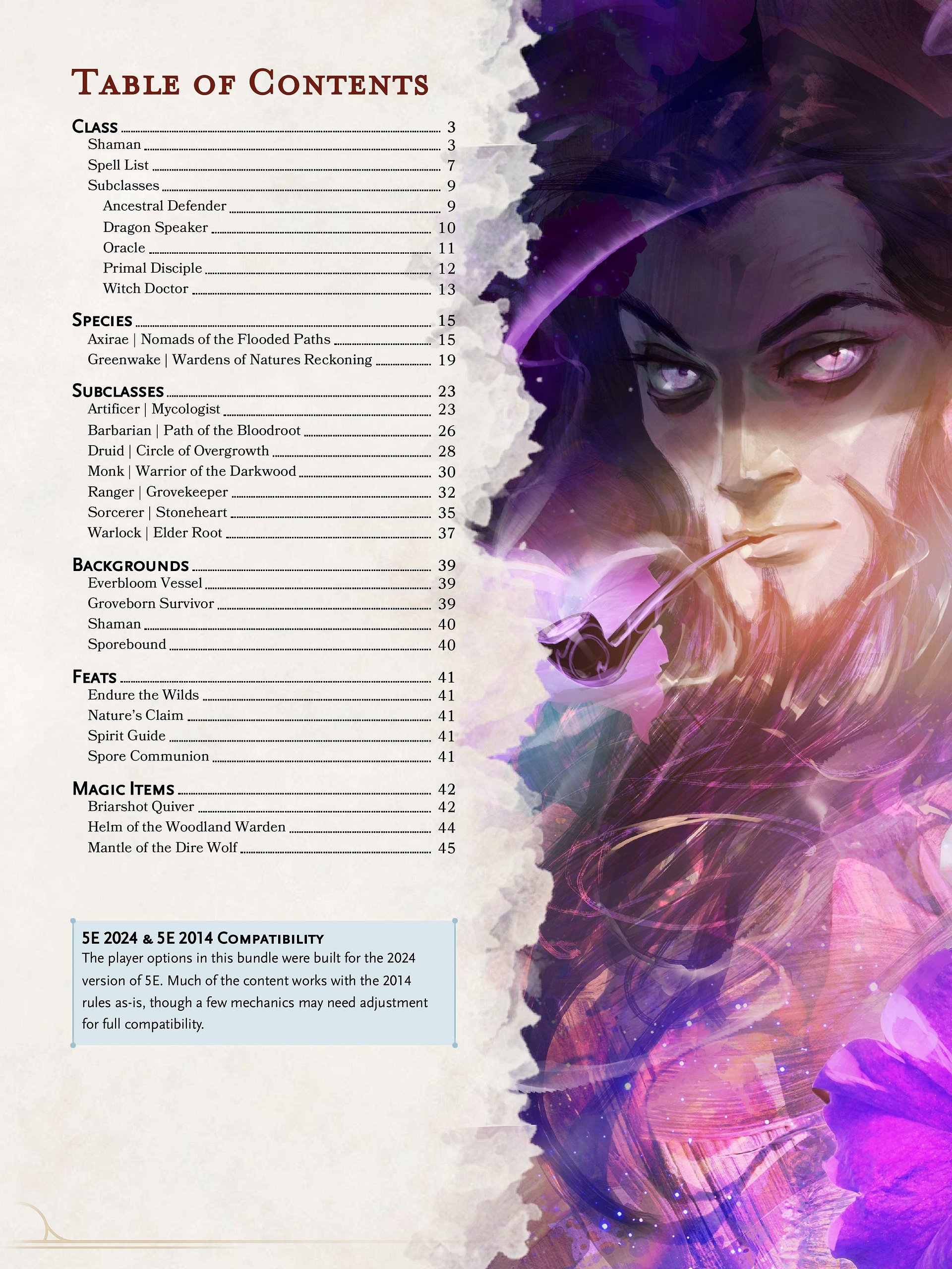 Into the Wildwood Collection (PDF Bundle) product image (3)