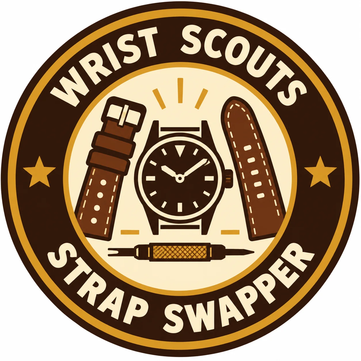 BB-010 Wrist Scouts – Strap Swapper Digital Badge product image (1)