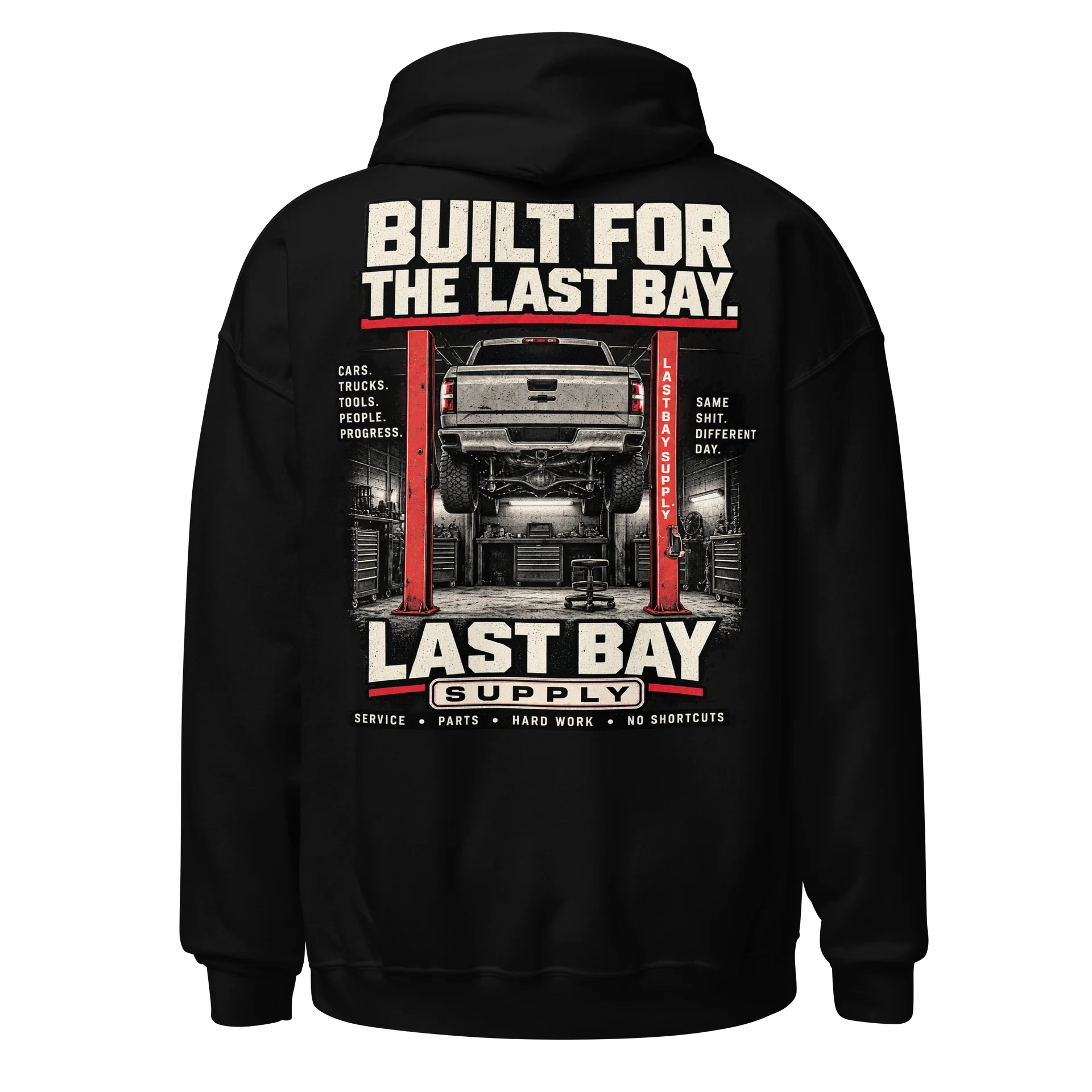 Built for the Last Bay Service Hoodie product image (10)